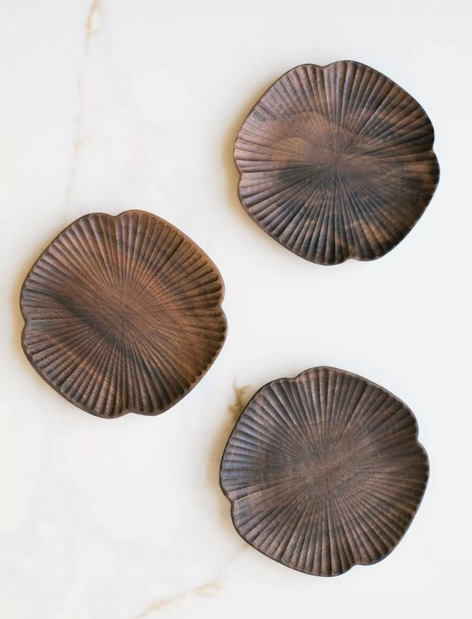 Wooden Plate