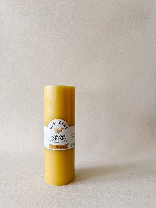 3" x 9" Pillar Candle