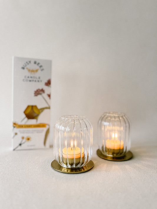 Tealight Candles with Kira Lanterns