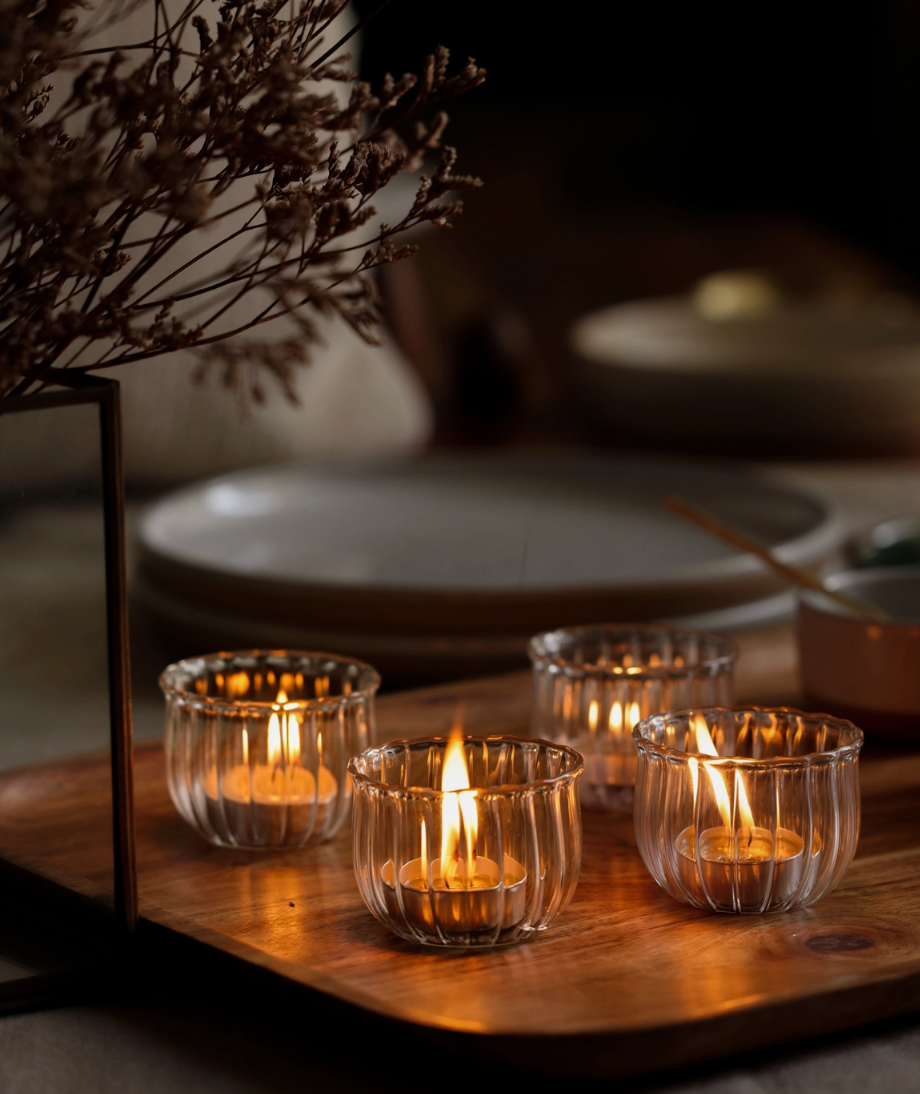 Kira Tea Light Cup - 4pc