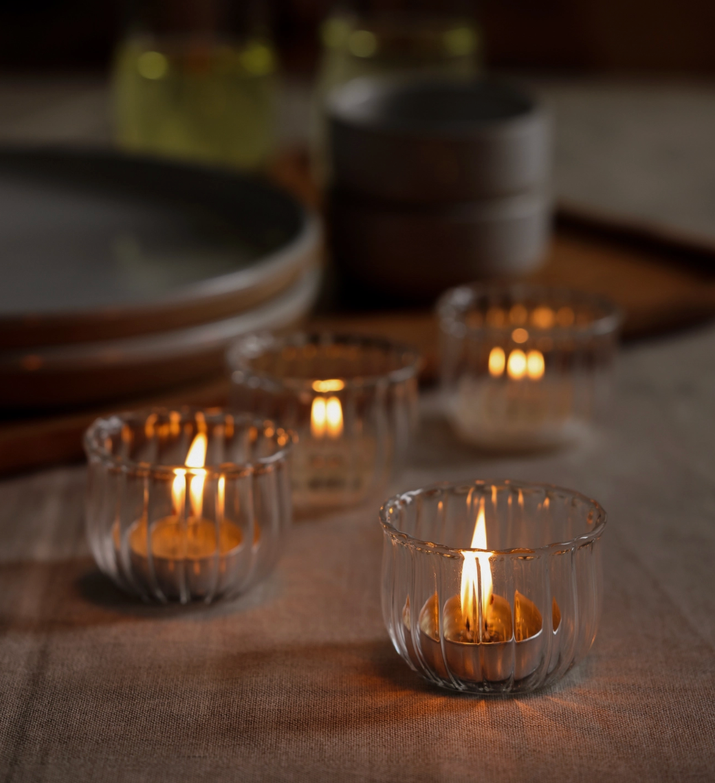 Kira Tea Light Cup - 4pc