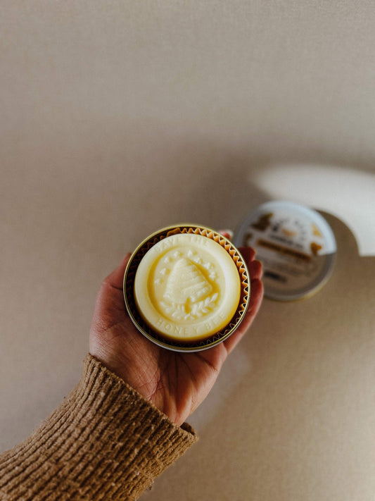 Unscented Lotion Bar
