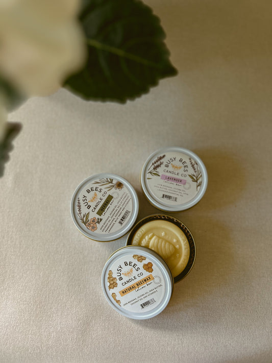 Lotion Bar Trio