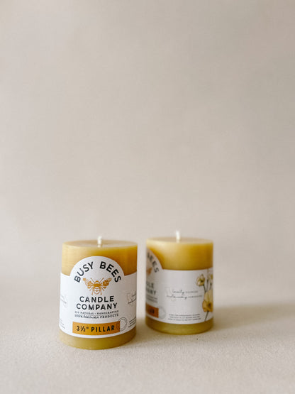 3" x 3.5" Pillar Candle
