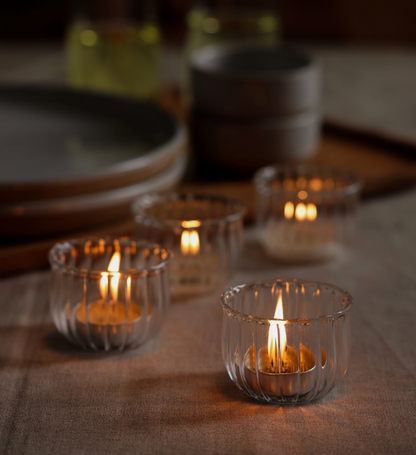 Kira Tea Light Cup - 4pc
